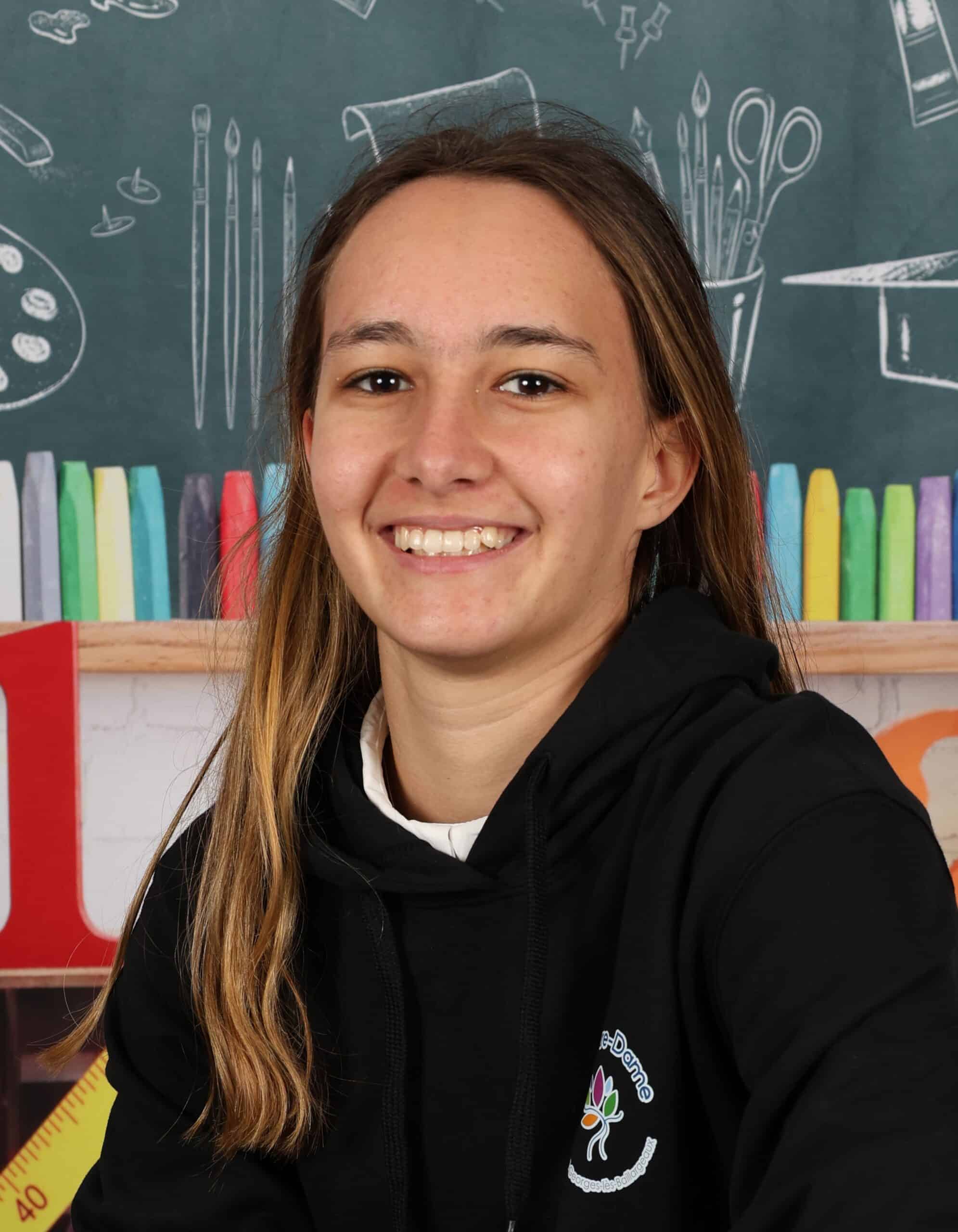 Apprentie Angélina GASTON