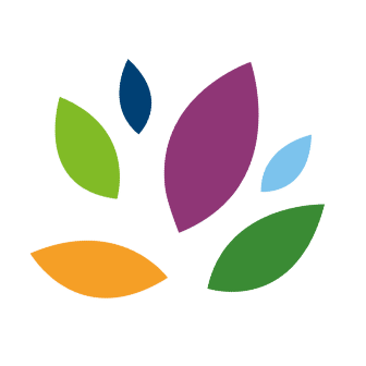 Feuilles, élément graphique du logo