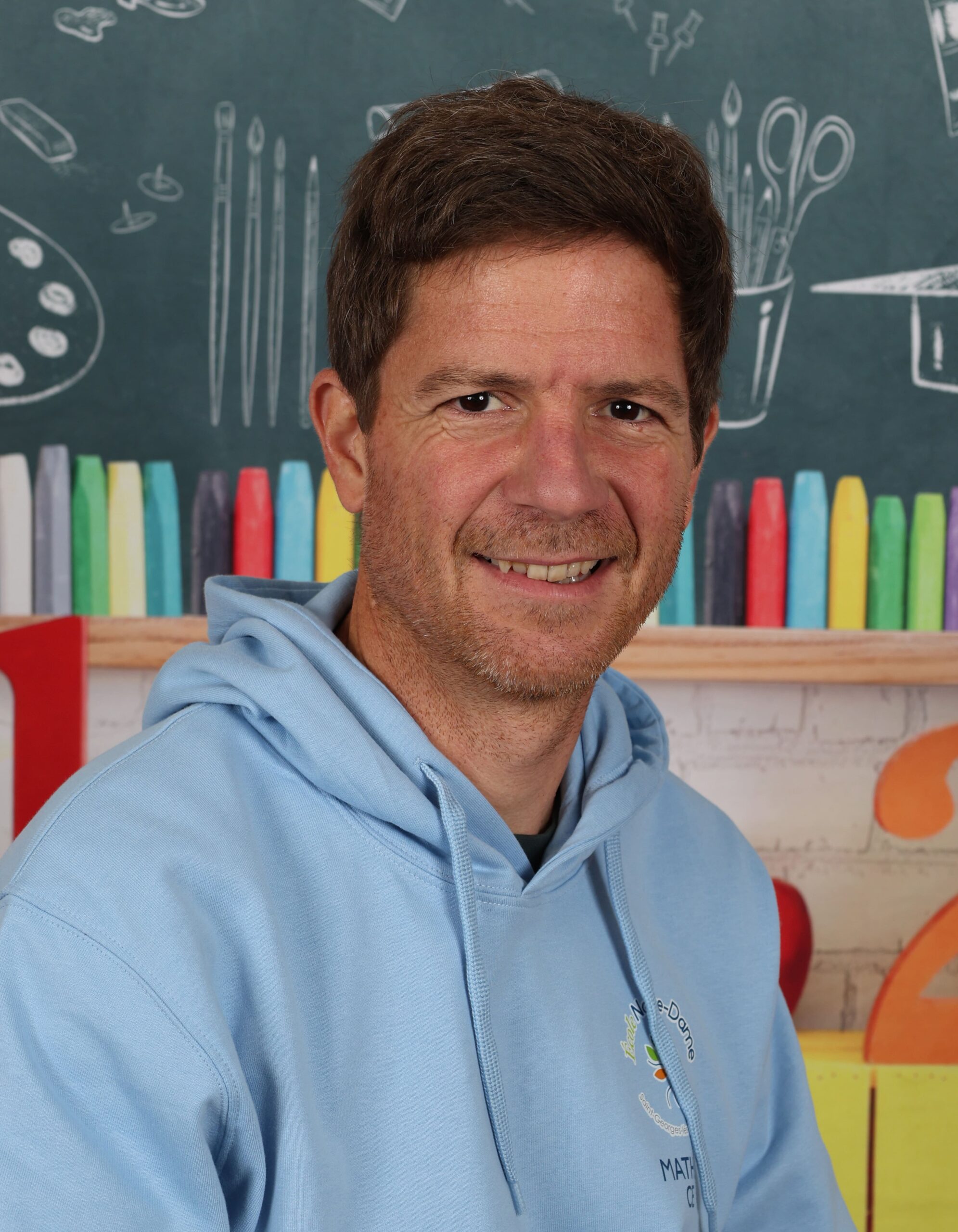 Mathieu Chollet, directeur de l'Ecole Notre-Dame