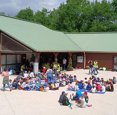 Sortie mouliere- Ecole Notre-Dame