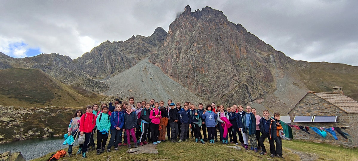 Sortie scolaire Pyrénées 2023 -Ecole Notre Dame