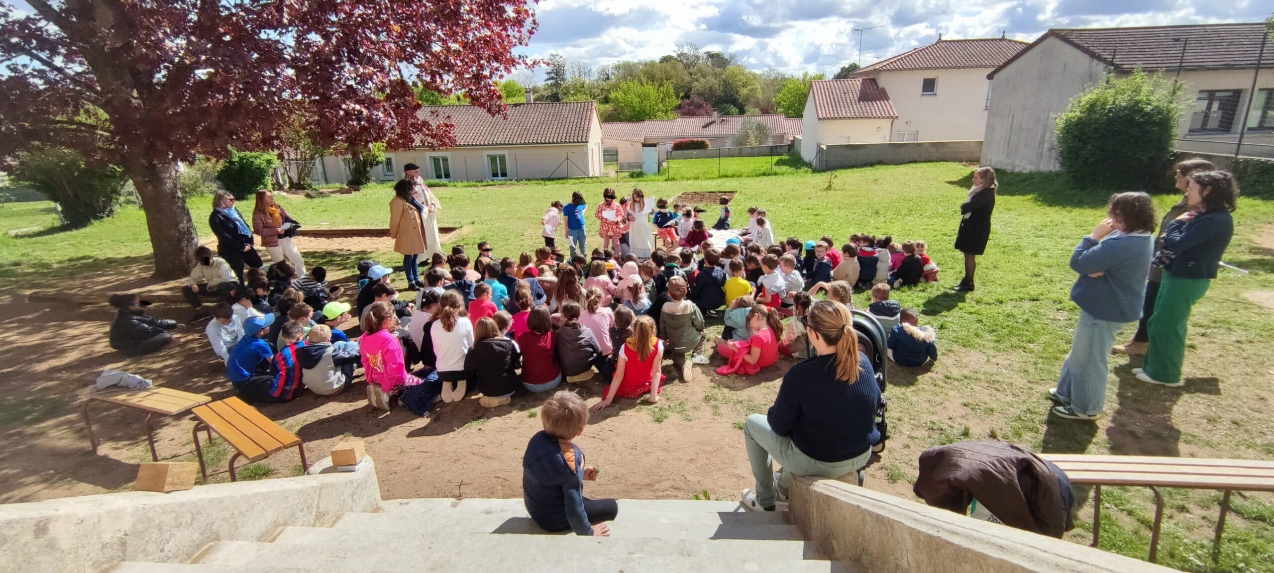 Temps chrétien extérieur à L'Ecole Notre-Dame